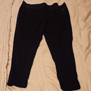 Calvin Klein Black Ponte Pants Xl